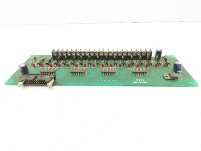 Mitsubishi Electric MSA9129 PLC Output Circuit Board Card Module