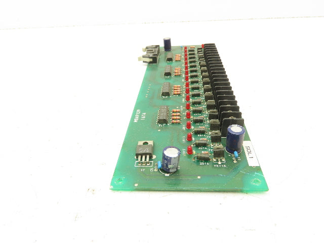 Mitsubishi Electric MSA9129 PLC Output Circuit Board Card Module