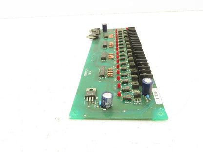 Mitsubishi Electric MSA9129 PLC Output Circuit Board Card Module