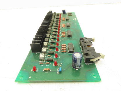 Mitsubishi Electric MSA9129 PLC Output Circuit Board Card Module