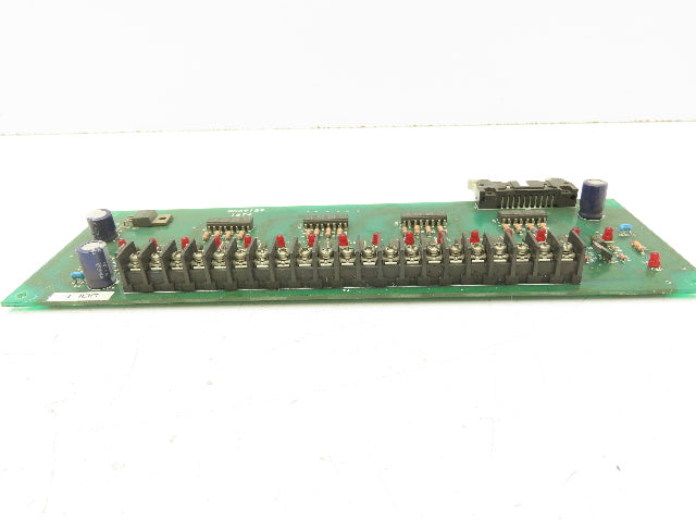 Mitsubishi Electric MSA9129 PLC Output Circuit Board Card Module