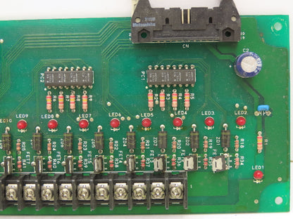 Mitsubishi Electric MSA9129 PLC Output Circuit Board Card Module