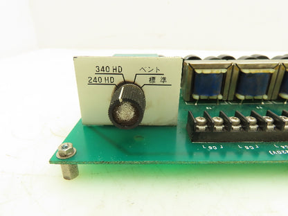 Mitsubishi Electric 579A PLC Transformer Current Sensor Circuit Board Module