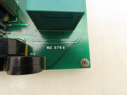 Mitsubishi Electric 579A PLC Transformer Current Sensor Circuit Board Module