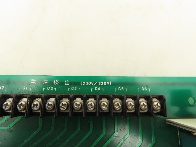 Mitsubishi Electric 579A PLC Transformer Current Sensor Circuit Board Module