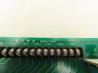 Mitsubishi Electric 579A PLC Transformer Current Sensor Circuit Board Module