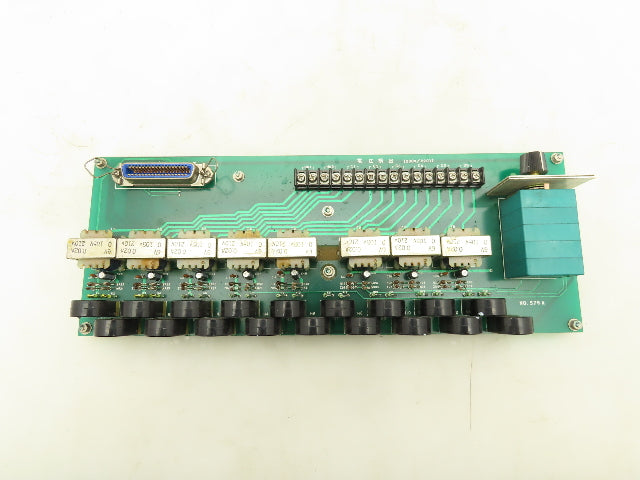 Mitsubishi Electric 579A PLC Transformer Current Sensor Circuit Board Module
