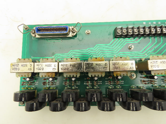 Mitsubishi Electric 579A PLC Transformer Current Sensor Circuit Board Module