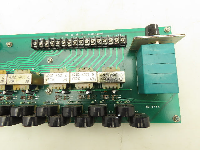 Mitsubishi Electric 579A PLC Transformer Current Sensor Circuit Board Module