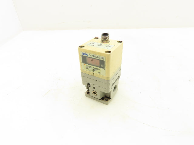 SMC ITV2050-04N2CL4 E/P Regulator Pneumatic Air Digital PSI Readout 0.7-130PSI