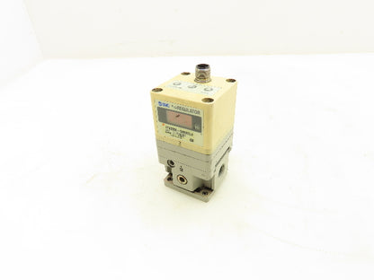 SMC ITV2050-04N2CL4 E/P Regulator Pneumatic Air Digital PSI Readout 0.7-130PSI