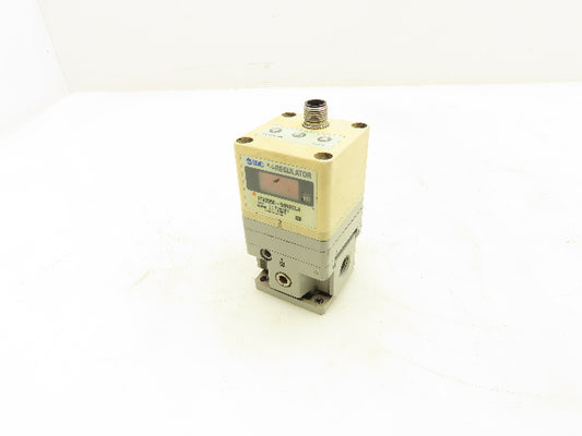 SMC ITV2050-04N2CL4 E/P Regulator Pneumatic Air Digital PSI Readout 0.7-130PSI