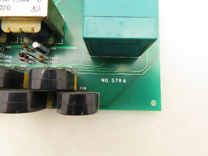 Mitsubishi Electric 579A PLC Transformer Current Sensor Circuit Board Module