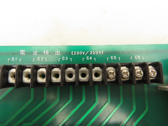 Mitsubishi Electric 579A PLC Transformer Current Sensor Circuit Board Module