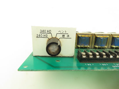 Mitsubishi Electric 579A PLC Transformer Current Sensor Circuit Board Module