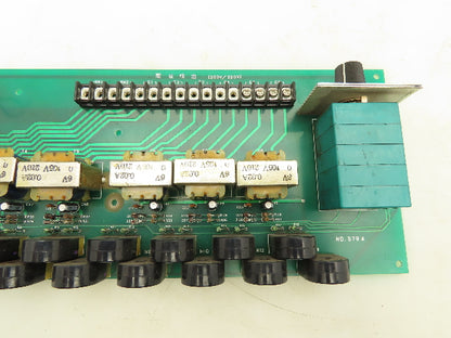 Mitsubishi Electric 579A PLC Transformer Current Sensor Circuit Board Module