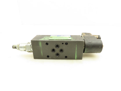 Nothman HP MSF-02A-A230-10 Hydraulic Speed Control Valve 230V Coil Adjustable