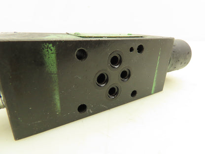 Nothman HP MSF-02A-A230-10 Hydraulic Speed Control Valve 230V Coil Adjustable