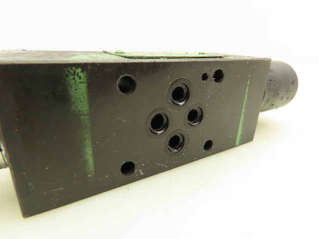 Nothman HP MSF-02A-A230-10 Hydraulic Speed Control Valve 230V Coil Adjustable