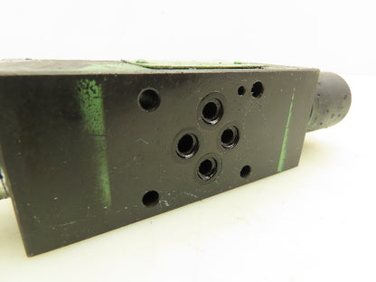 Nothman HP MSF-02A-A230-10 Hydraulic Speed Control Valve 230V Coil Adjustable