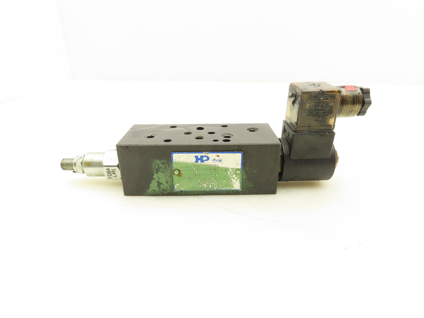 Nothman HP MSF-02A-A230-10 Hydraulic Speed Control Valve 230V Coil Adjustable