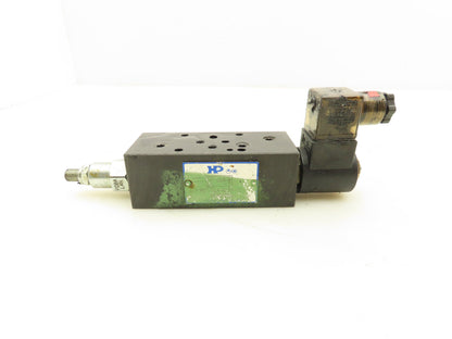 Nothman HP MSF-02A-A230-10 Hydraulic Speed Control Valve 230V Coil Adjustable