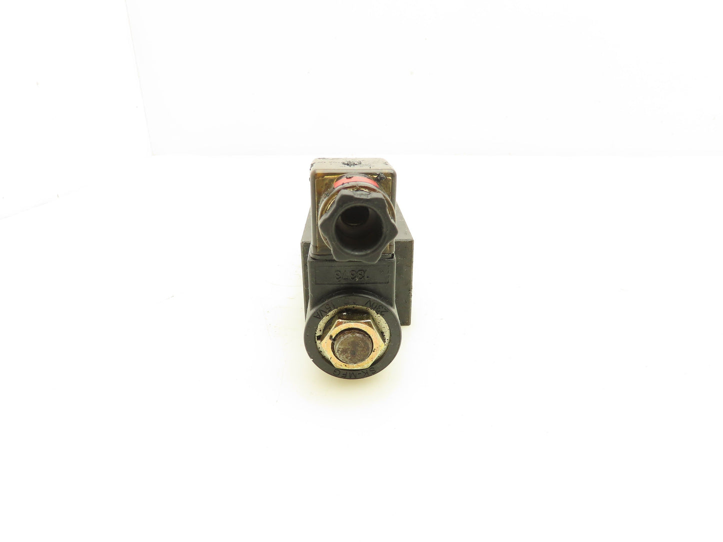 Nothman HP MSF-02A-A230-10 Hydraulic Speed Control Valve 230V Coil Adjustable