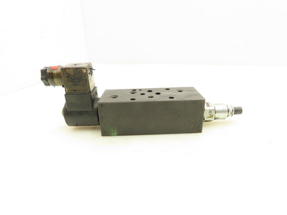 Nothman HP MSF-02A-A230-10 Hydraulic Speed Control Valve 230V Coil Adjustable