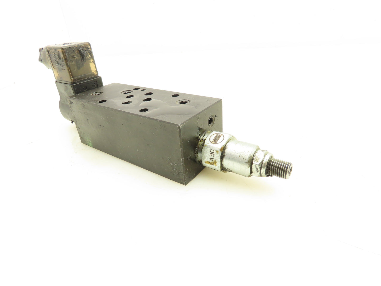 Nothman HP MSF-02A-A230-10 Hydraulic Speed Control Valve 230V Coil Adjustable