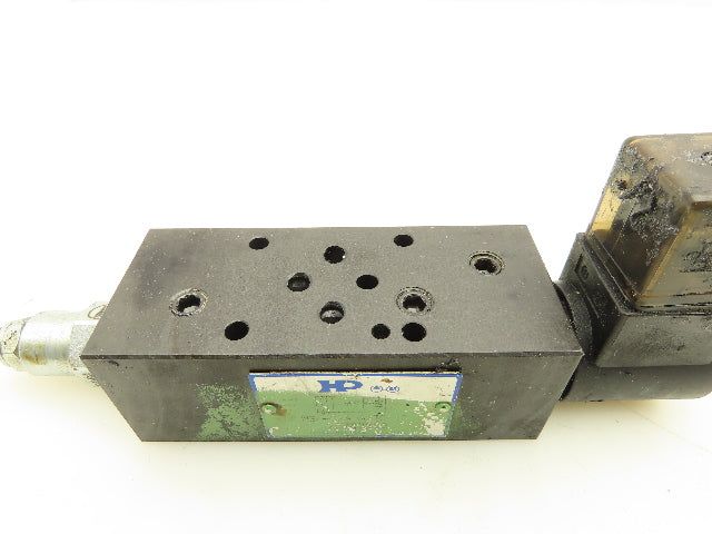 Nothman HP MSF-02A-A230-10 Hydraulic Speed Control Valve 230V Coil Adjustable
