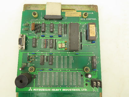 Mitsubishi Electric 3A133665X002A Operator Keypad Panel Circuit Board Module