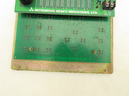 Mitsubishi Electric 3A133665X002A Operator Keypad Panel Circuit Board Module