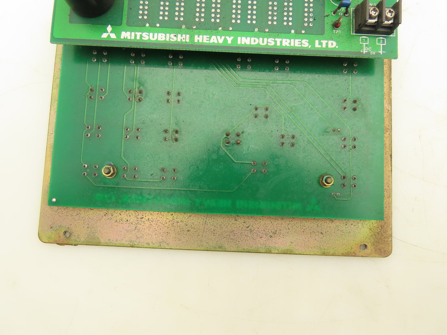 Mitsubishi Electric 3A133665X002A Operator Keypad Panel Circuit Board Module