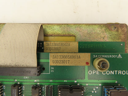 Mitsubishi Electric 3A133665X002A Operator Keypad Panel Circuit Board Module
