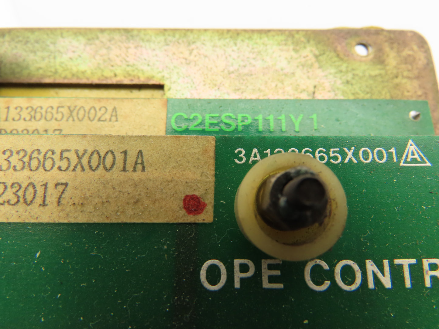 Mitsubishi Electric 3A133665X002A Operator Keypad Panel Circuit Board Module