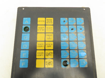 Mitsubishi Electric 3A133665X002A Operator Keypad Panel Circuit Board Module