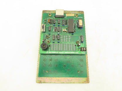 Mitsubishi Electric 3A133665X002A Operator Keypad Panel Circuit Board Module