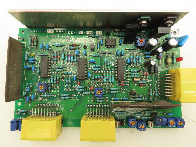Tokimec ED-QV-L-20-S1 Piston Pump Controller Circuit Board Module