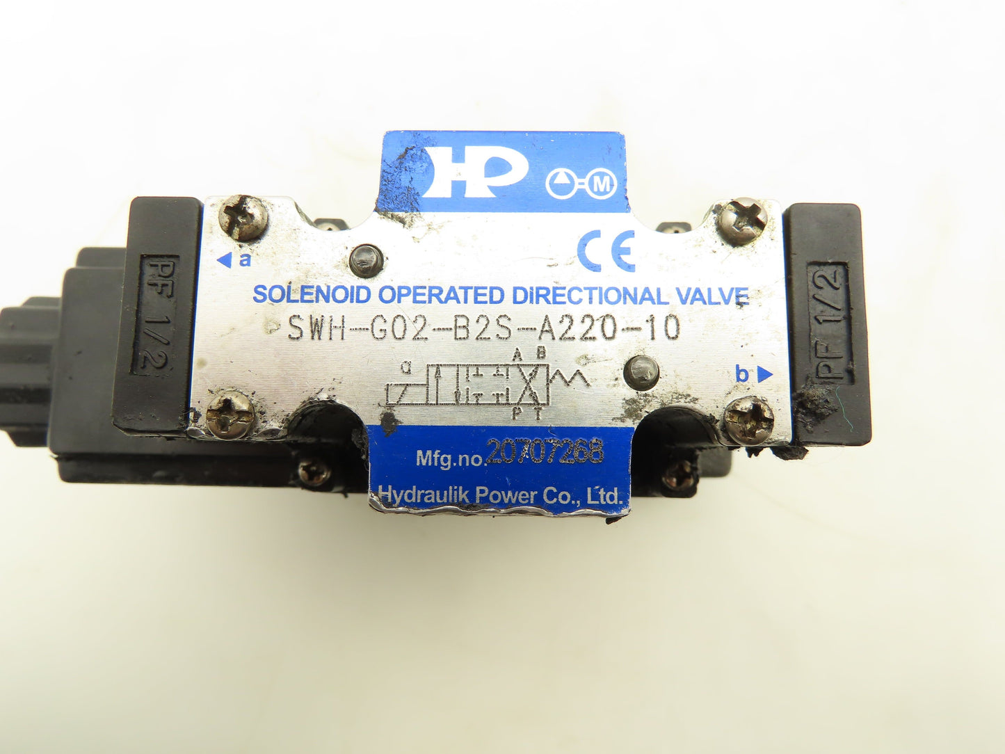 Northman SWH-G02-B2S-A220 Direction Control Solenoid Check Valve Stack 220V