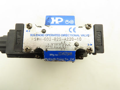 Northman SWH-G02-B2S-A220 Direction Control Solenoid Check Valve Stack 220V