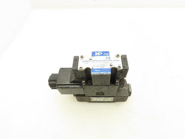 Northman SWH-G02-B2S-A220 Direction Control Solenoid Check Valve Stack 220V