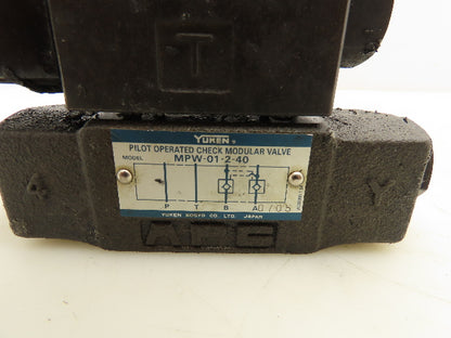 Northman SWH-G02-B2S-A220 Direction Control Solenoid Check Valve Stack 220V