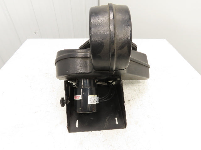Tantec Turboclean Hi-Speed Horizontal  Ionizing Air Blower Fan Anti-Static 115V