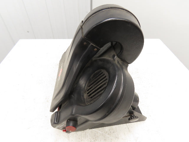 Tantec Turboclean Hi-Speed Horizontal  Ionizing Air Blower Fan Anti-Static 115V