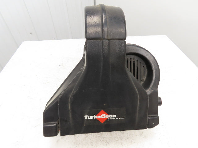 Tantec Turboclean Hi-Speed Horizontal  Ionizing Air Blower Fan Anti-Static 115V