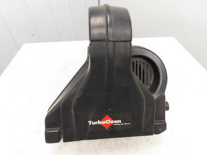 Tantec Turboclean Hi-Speed Horizontal  Ionizing Air Blower Fan Anti-Static 115V