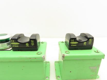 Banner Optical Touch Button Hoffman Electrical Boxes Control Switch Pushbutton