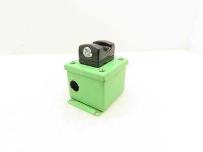 Banner Optical Touch Button Hoffman Electrical Boxes Control Switch Pushbutton