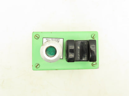 Banner Optical Touch Button Hoffman Electrical Boxes Control Switch Pushbutton