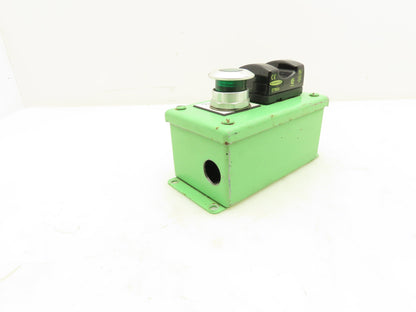 Banner Optical Touch Button Hoffman Electrical Boxes Control Switch Pushbutton